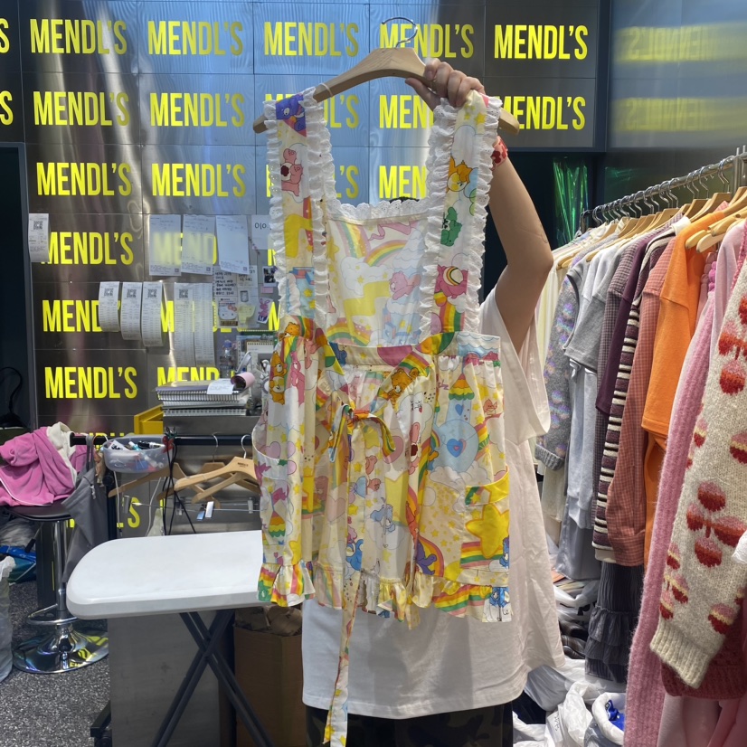 MENDL S韓國直郵東大門代購女裝新品熱賣職業休閑吊帶背心MENDL S吊帶/背心