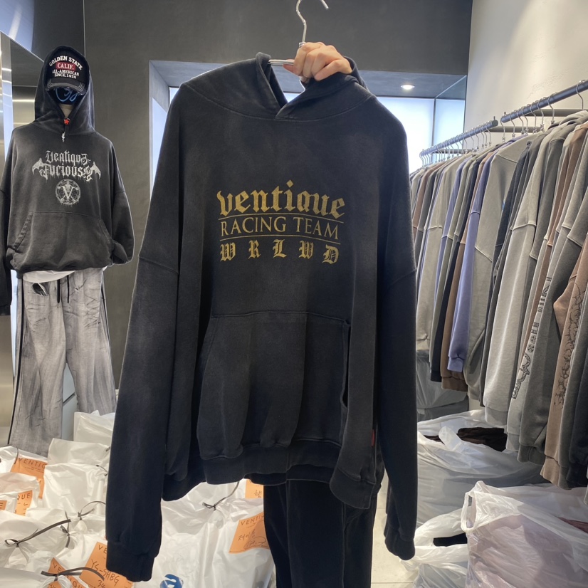 VENTIQUE韓國直郵東大門實拍女裝新品真品時尚職業衛衣連帽VENTIQUE衛衣圖色1