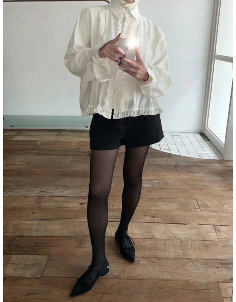 AIME HOPE MAKE韓國直郵東大門代購女裝新款休閑襯衫蕾絲衫AIME HOPE MAKE襯衫/蕾絲衫