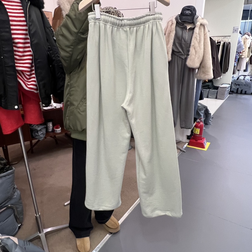 NUT直郵韓國代購女裝新品時尚人氣真品推薦熱賣休閑休閑褲加絨NUT休閑褲