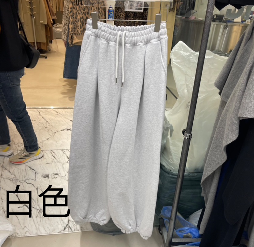 TOPDRESSING直郵韓國代購女裝新品人氣真品職業休閑24秋冬休閑褲TOPDRESSING休閑褲圖色1