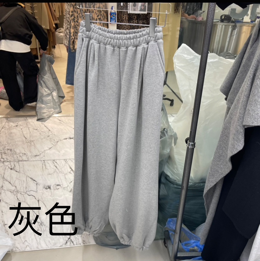 TOPDRESSING直郵韓國代購女裝新品人氣真品職業休閑24秋冬休閑褲TOPDRESSING休閑褲圖色2