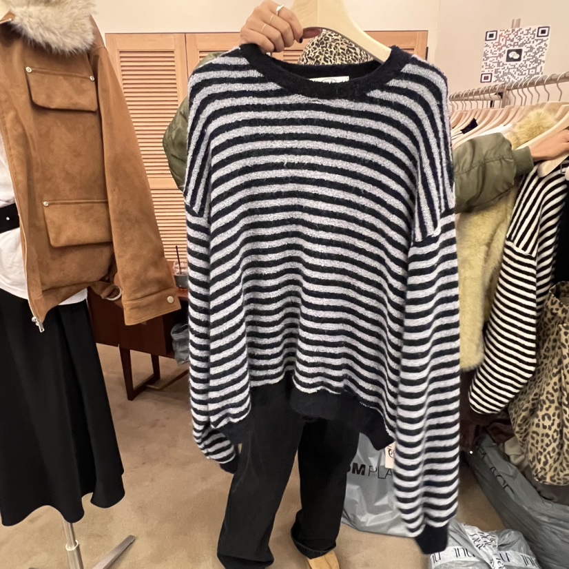 NUT直郵韓國代購女裝新品時尚職業人氣熱賣推薦24秋冬衛衣NUT衛衣圖色2