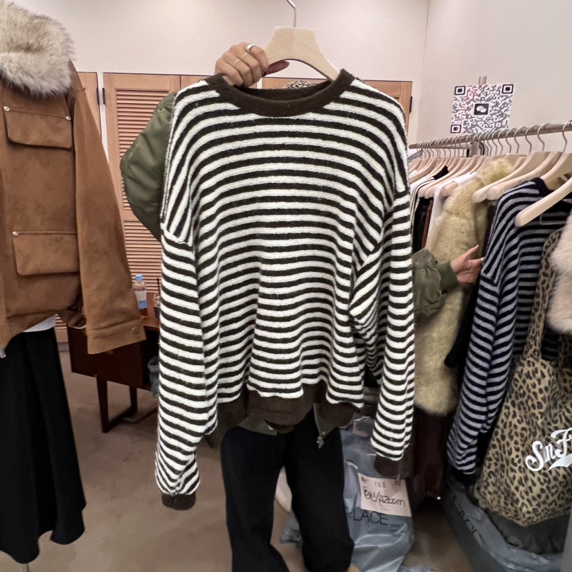 NUT直郵韓國代購女裝新品時尚職業人氣熱賣推薦24秋冬衛衣NUT衛衣圖色3