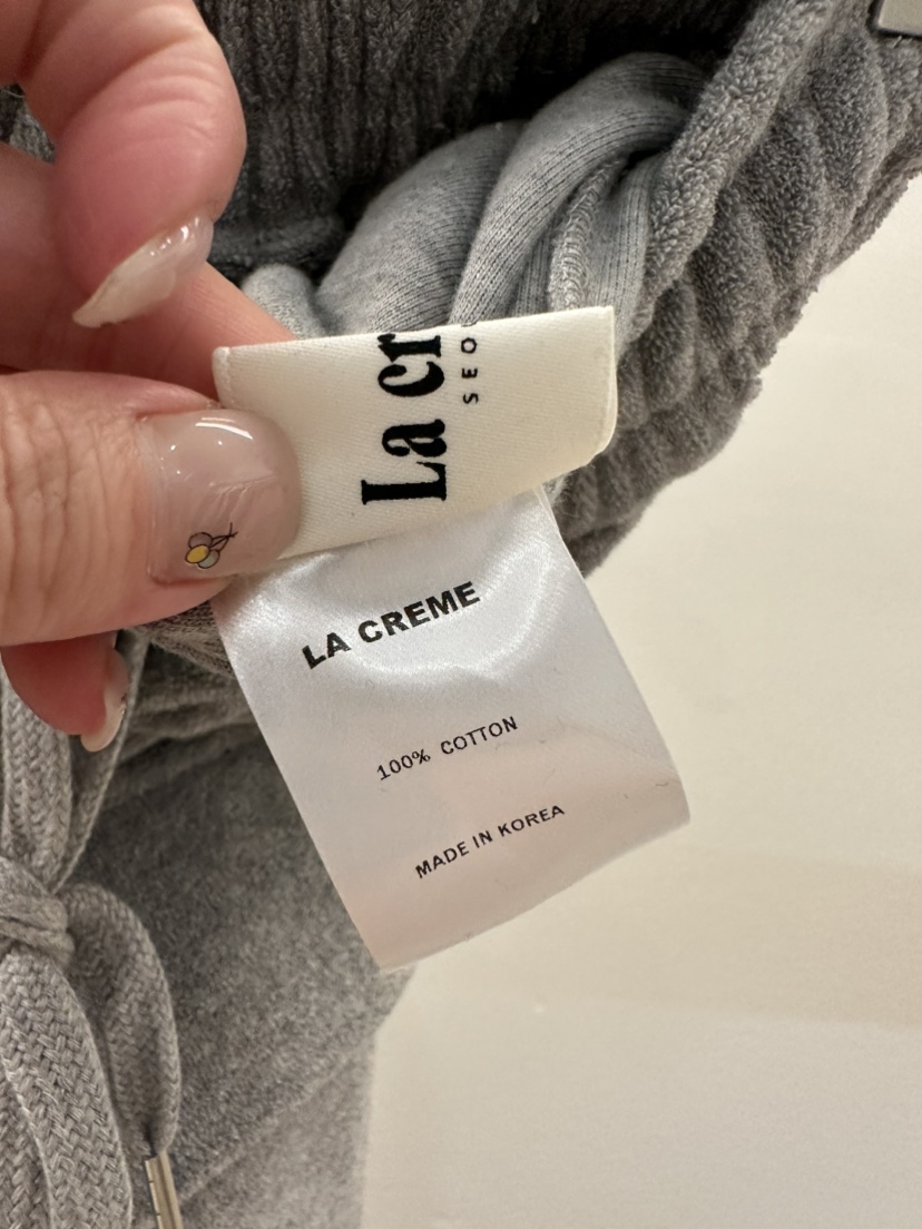 LA CREME韓國直郵東大門實拍女裝新品休閑人氣時尚熱賣休閑褲LA CREME休閑褲