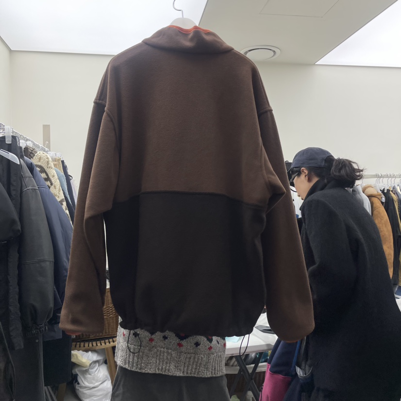 SOLD OUT韓國直郵女裝新品人氣職業熱賣衛衣雙面抓絨兩面穿SOLD OUT衛衣