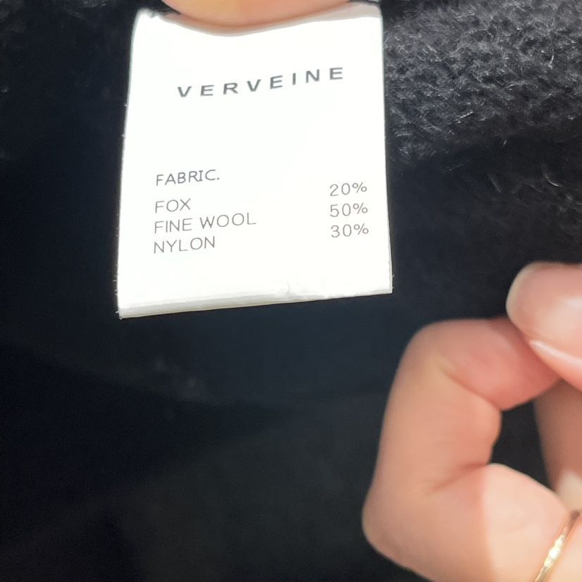 VERVEINE韓國直郵女裝新品熱賣人氣職業休閑真品24秋冬毛衣狐貍VERVEINE毛衣