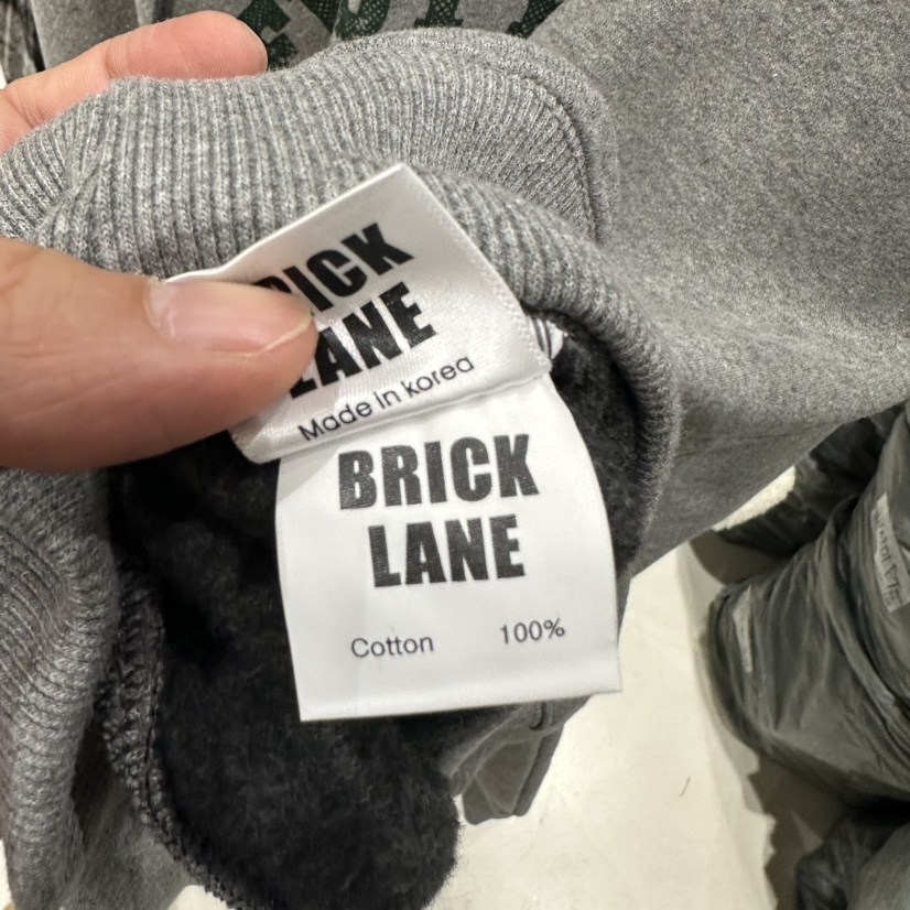 BRICKLANE韓國直郵東大門代購女裝新品休閑熱賣人氣推薦衛衣BRICKLANE衛衣