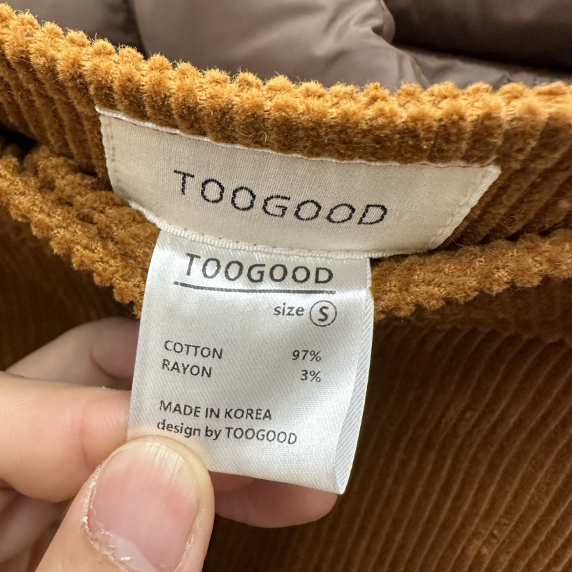 TOOGOOD韓國直郵東大門實拍女裝新品熱賣時尚職業24秋冬長裙TOOGOOD長裙