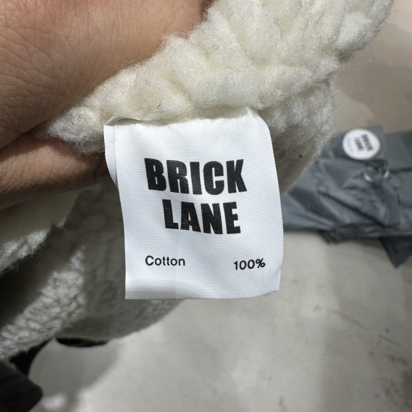 BRICKLANE韓國直郵女裝新款職業熱賣24秋冬真品推薦短款大衣BRICKLANE短款大衣