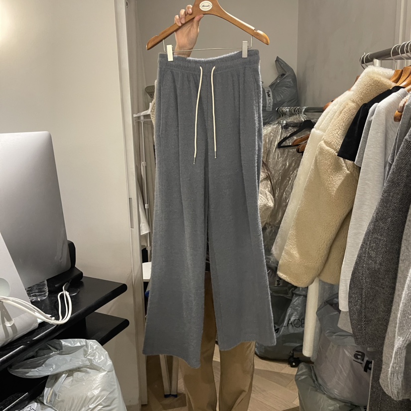 BRUSH-P韓國直郵東大門代購女裝新品真品時尚推薦人氣休閑褲BRUSH-P休閑褲圖色3