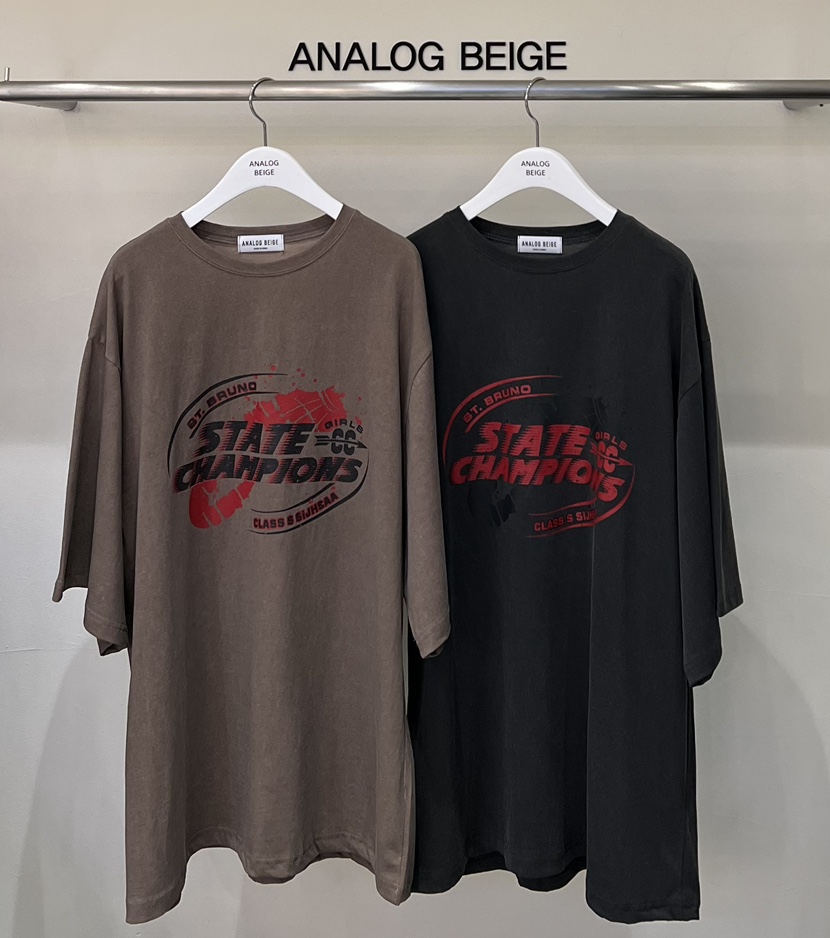 ANGLOG BEIGE韓國直郵東大門實拍女裝新品推薦時尚長袖T恤ANGLOG BEIGE長袖T恤