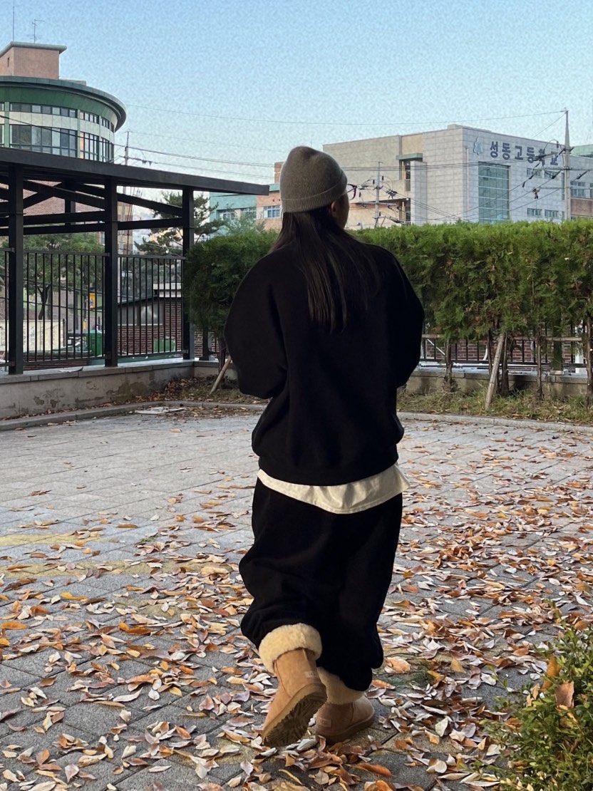 BEAMING SEOUL韓國直郵東大門實拍女裝新款熱賣休閑褲羊絨BEAMING SEOUL休閑褲