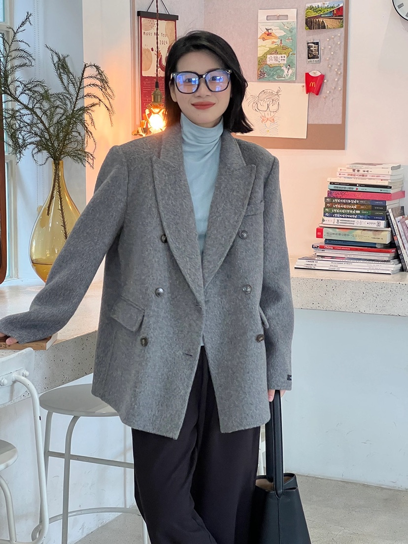 BANI BLUBH直郵韓國代購女裝新品24秋冬人氣時尚推薦夾克BANI BLUSH夾克
