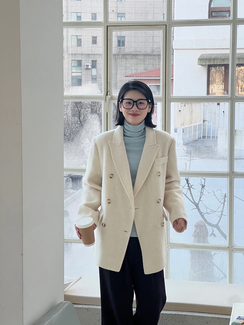 BANI BLUBH直郵韓國代購女裝新品24秋冬人氣時尚推薦夾克BANI BLUSH夾克