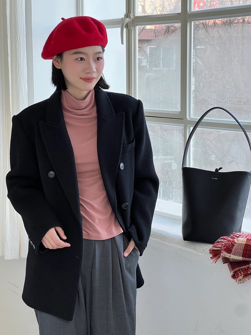 BANI BLUBH直郵韓國代購女裝新品24秋冬人氣時尚推薦夾克BANI BLUSH夾克圖色4