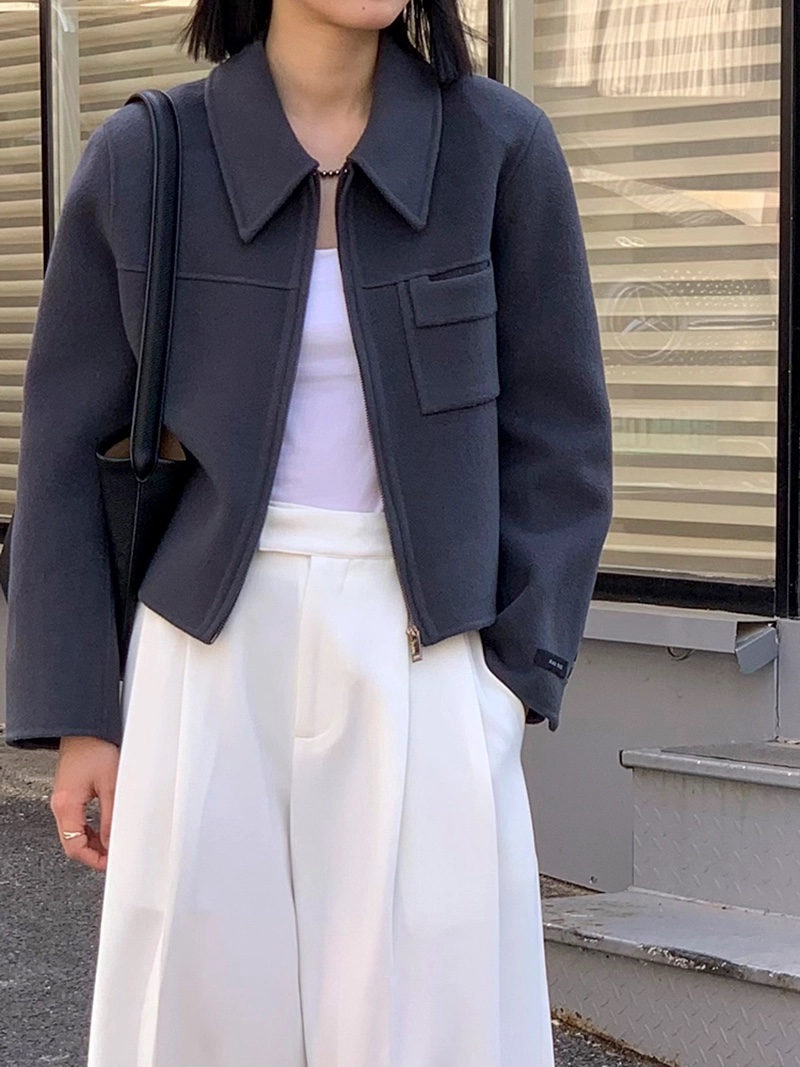 BANI BLUBH韓國直郵東大門代購女裝新款職業24秋冬休閑夾克BANI BLUSH夾克
