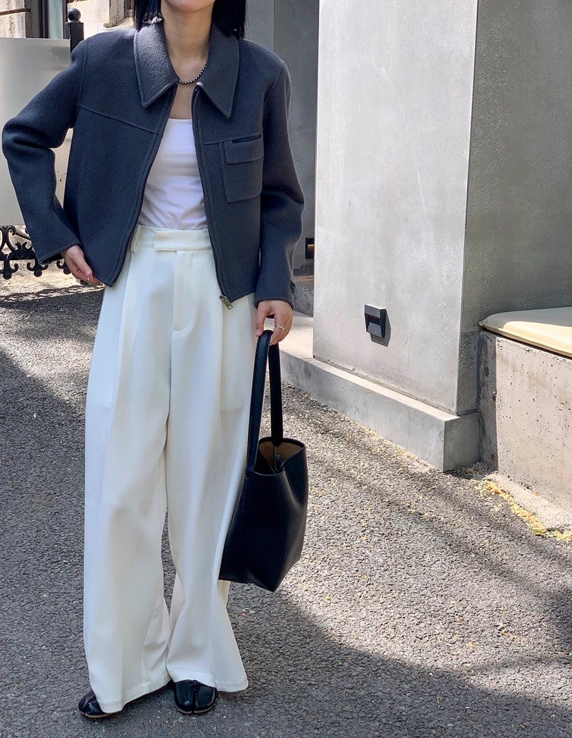 BANI BLUBH韓國直郵東大門代購女裝新款職業24秋冬休閑夾克BANI BLUSH夾克