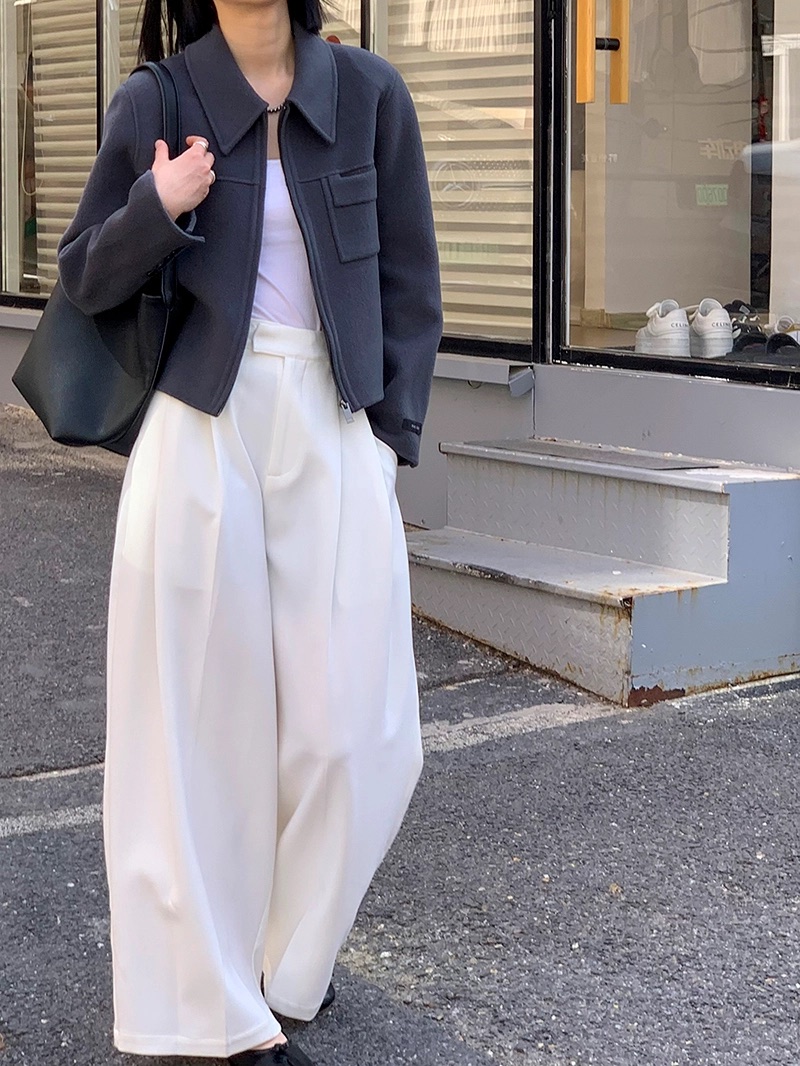 BANI BLUBH韓國直郵東大門代購女裝新款職業24秋冬休閑夾克BANI BLUSH夾克
