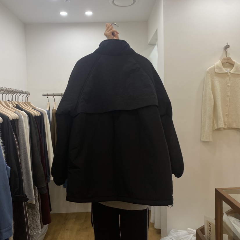 ORDINARYA韓國直郵女裝新款時尚人氣職業真品休閑短款棉服jp棉ROESMMOSS短款棉服