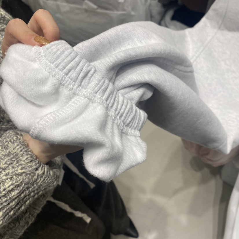 AT THE END直郵韓國代購女裝新款熱賣休閑職業休閑褲加絨AT THE END休閑褲