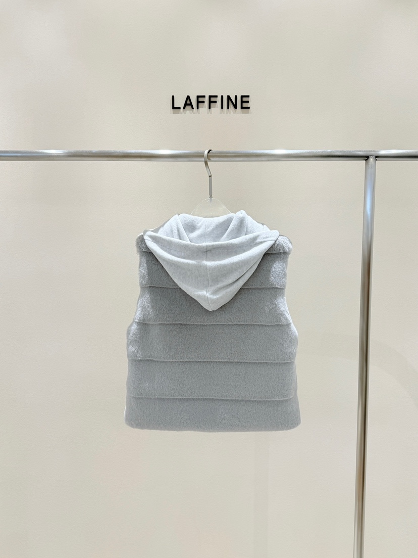 LAFFINE-P韓國直郵東大門實拍女裝新款時尚職業熱賣休閑馬甲LAFFINE-P馬甲