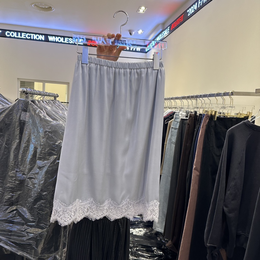 OUTFIT韓國直郵女裝新品職業時尚休閑24秋冬半身裙中短裙OUTFIT半身裙/中短裙圖色1