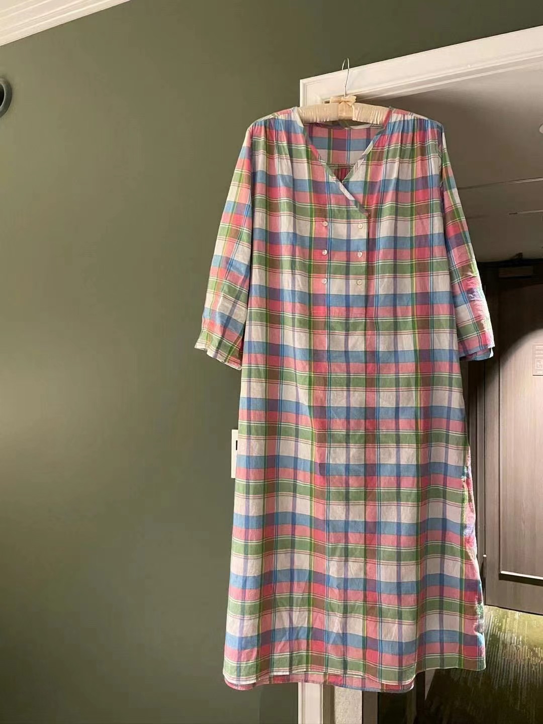 4PI韓國直郵東大門代購女裝新款真品人氣推薦時尚休閑連衣裙4PI連衣裙