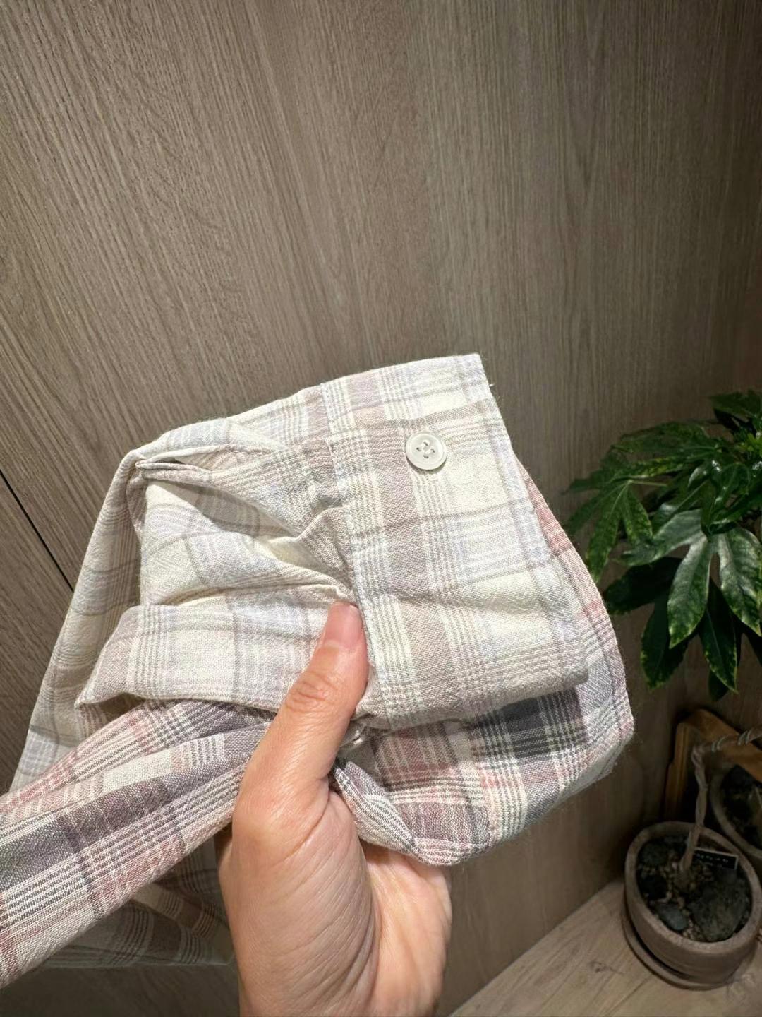 BUTTERING韓國直郵女裝新款職業推薦時尚真品休閑襯衫蕾絲衫ARLOW襯衫/蕾絲衫