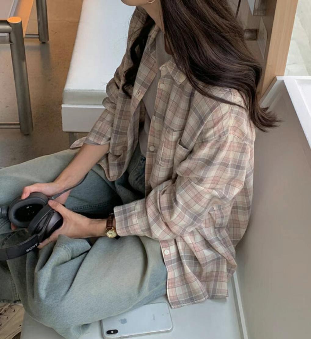 BUTTERING韓國直郵女裝新款職業推薦時尚真品休閑襯衫蕾絲衫ARLOW襯衫/蕾絲衫
