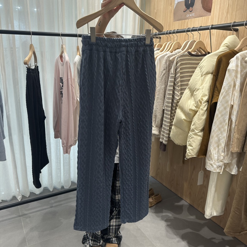 OF NOTE/STAYFELT韓國直郵女裝新品真品時尚熱賣休閑休閑褲OF NOTE/STAYFELT休閑褲