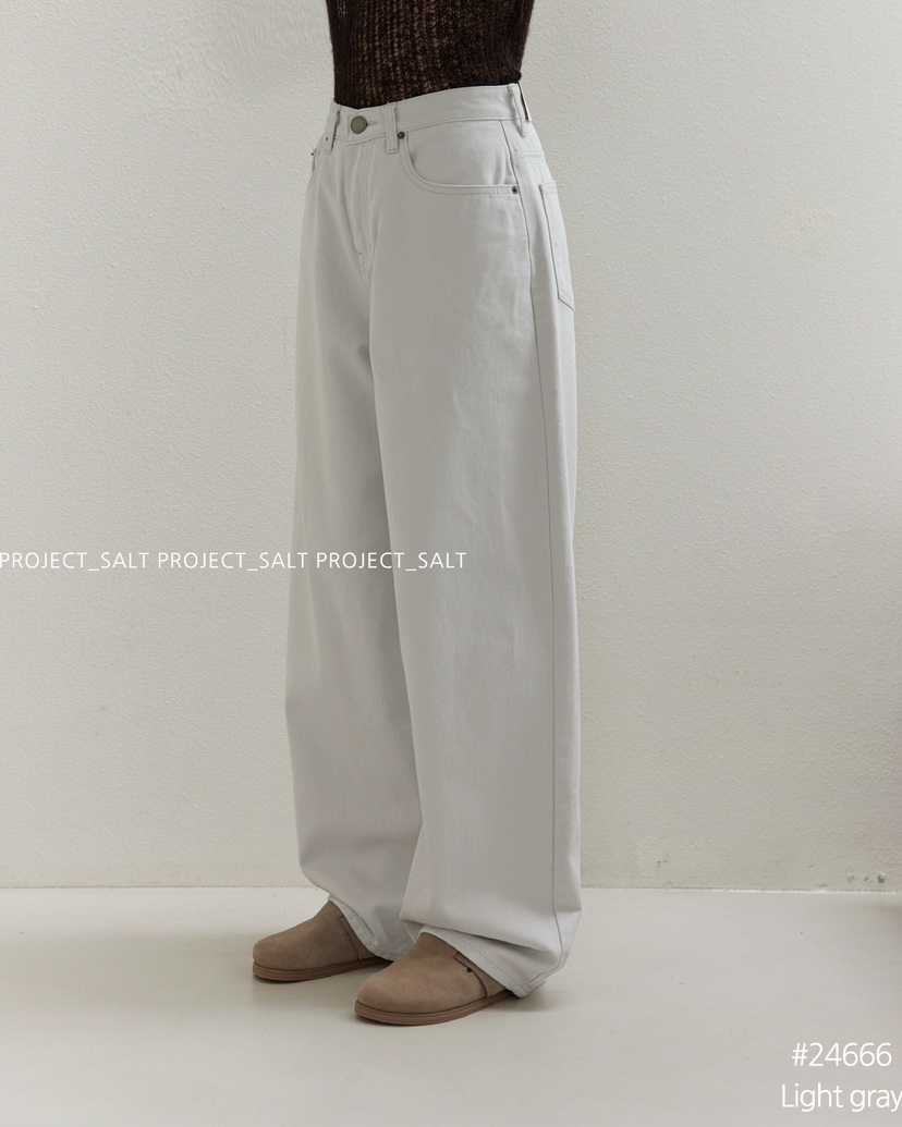 PROJECTSALT韓國直郵東大門實拍女裝新款熱賣推薦牛仔褲不加絨PROJECTSALT牛仔褲