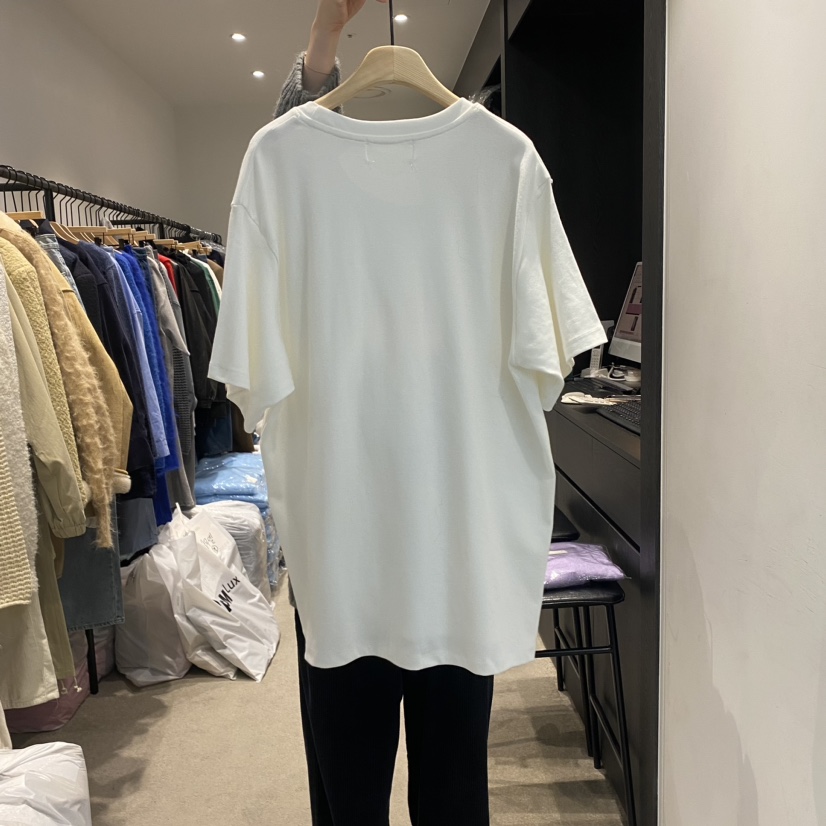 VASIL直郵韓國代購女裝新品職業時尚熱賣人氣24秋冬休閑T恤VASILT恤