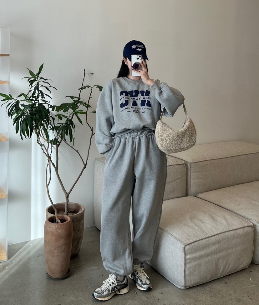 AMUSE SEOUL直郵韓國代購女裝新品時尚熱賣真品休閑衛衣加絨AMUSE SEOUL衛衣