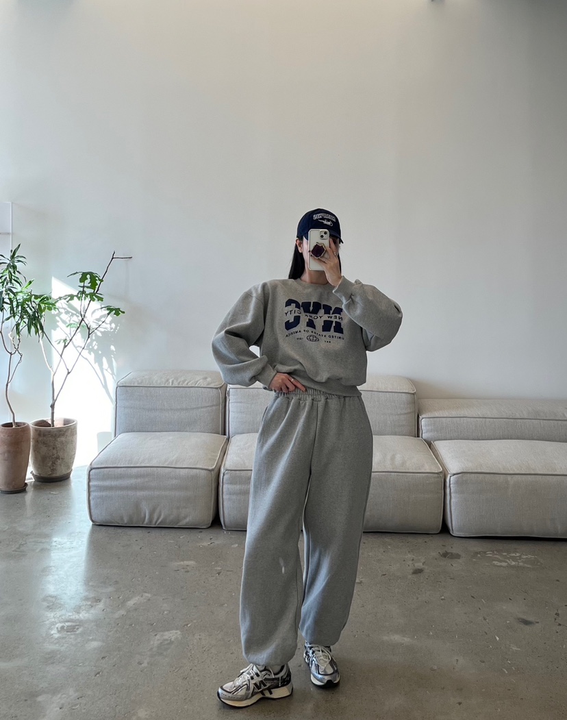 AMUSE SEOUL直郵韓國代購女裝新品時尚熱賣真品休閑衛衣加絨AMUSE SEOUL衛衣