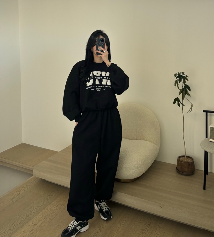 AMUSE SEOUL直郵韓國代購女裝新品時尚熱賣真品休閑衛衣加絨AMUSE SEOUL衛衣