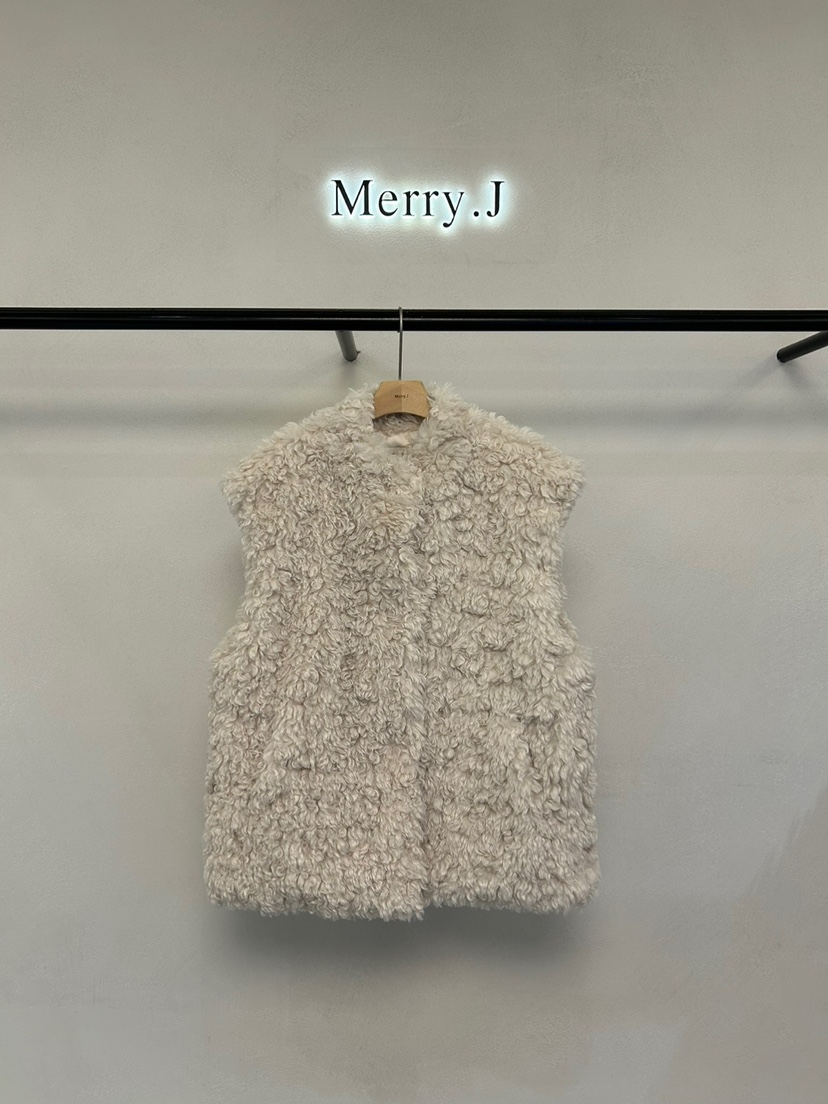 MERRY-J韓國直郵東大門代購女裝新款推薦時尚職業熱賣馬甲MERRY-J馬甲圖色1