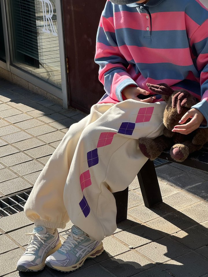 TOLL東大門代購女裝新款推薦人氣熱賣休閑真品24秋夏休閑褲加絨TOLL休閑褲