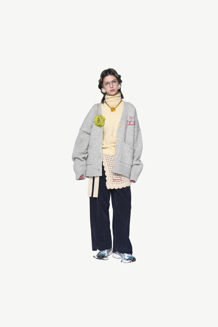 POLAROMO韓國直郵女裝新品熱賣職業24秋夏時尚推薦針織衫POLAROMO針織衫圖色7