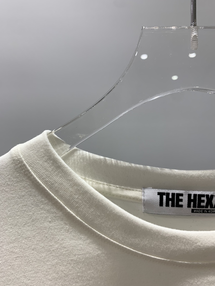 THE HEXX東大門實拍女裝新品時尚推薦職業24秋夏長袖T恤THE HEXX長袖T恤