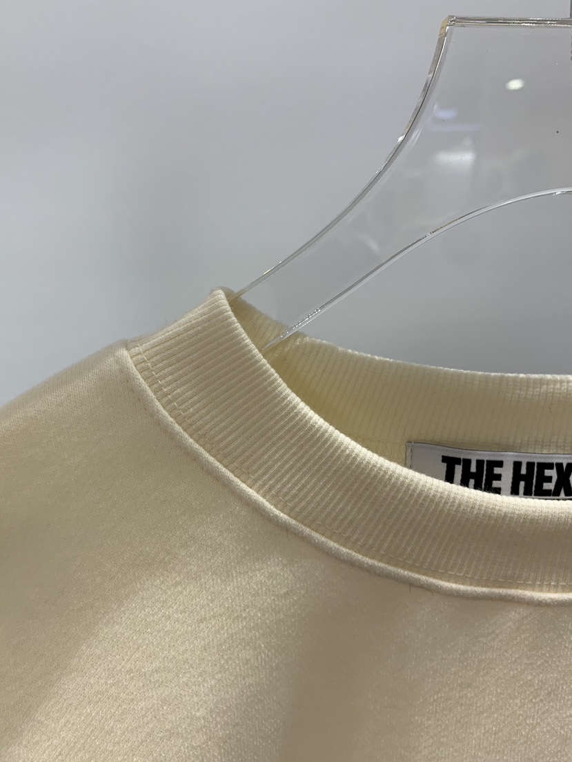 THE HEXX韓國直郵女裝新品休閑熱賣人氣時尚職業衛衣加絨拉絲THE HEXX衛衣