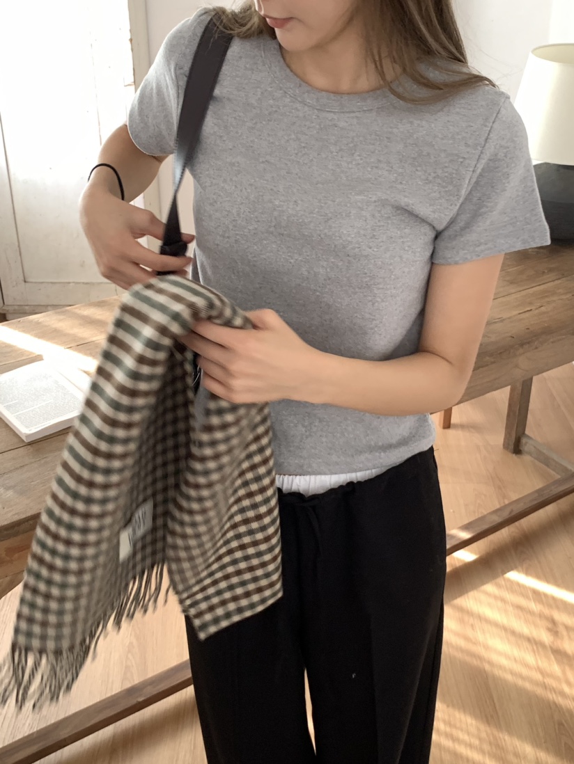 CEDARWOOD韓國代購女裝新款職業真品休閑時尚熱賣人氣T恤拉絨CEDARWOODT恤