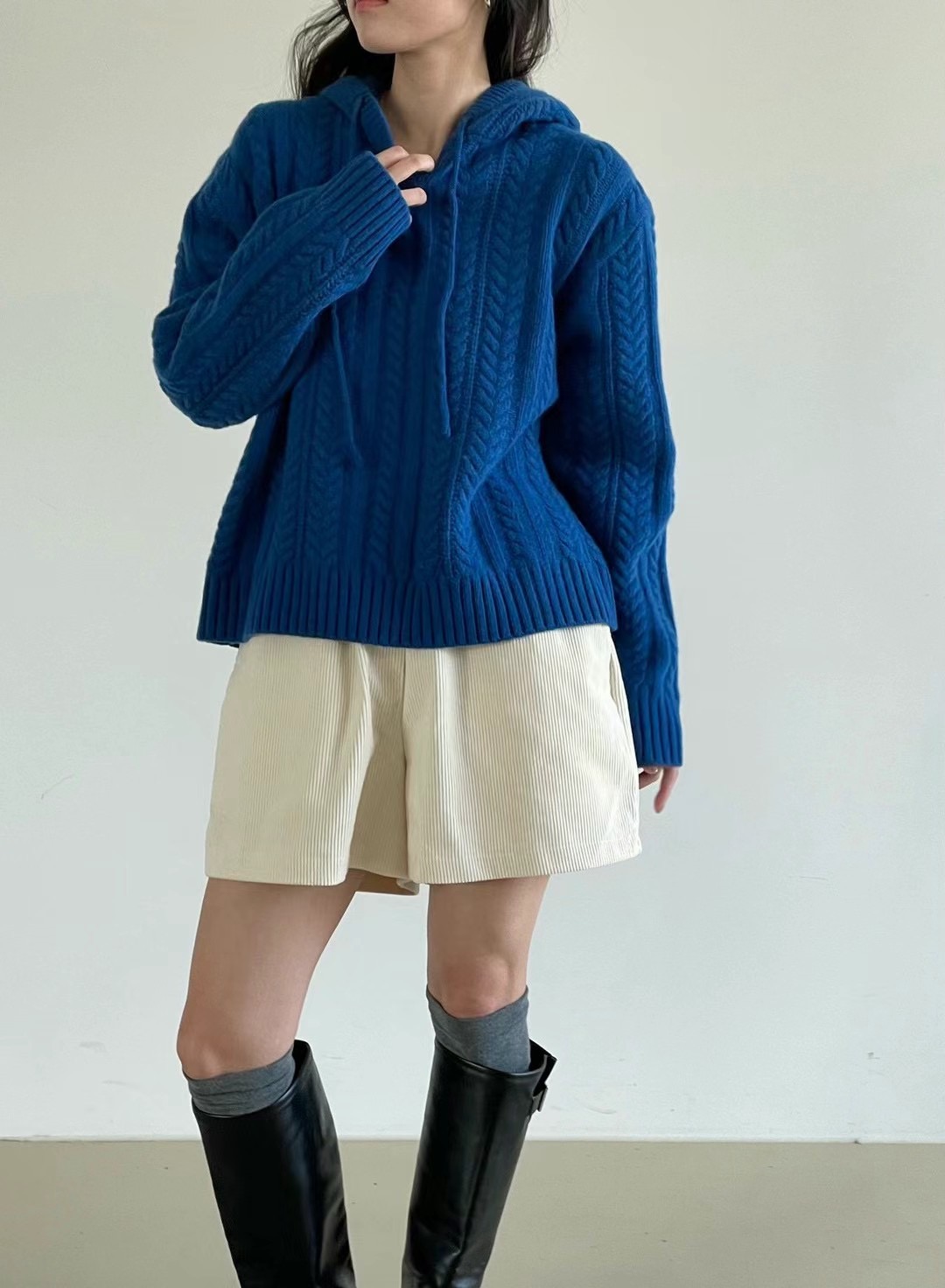 AMYGRACE韓國直郵東大門代購女裝新款人氣時尚休閑熱賣衛衣AMYGRACE衛衣圖色3