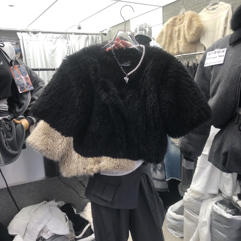 EXIT韓國直郵東大門實拍女裝新款職業人氣休閑熱賣夾克狐貍EXIT夾克圖色2