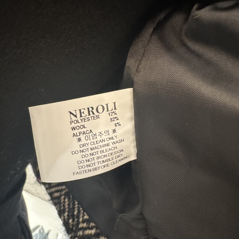 NEROLI 36韓國直郵女士新品推薦熱賣真品夾克人字形短款NEROLI 36夾克