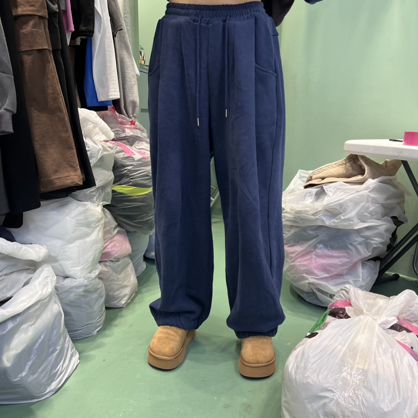 ROMANTIC NEWYORK韓國代購女裝新款熱賣時尚人氣休閑褲加絨ROMANTIC NEWYORK休閑褲