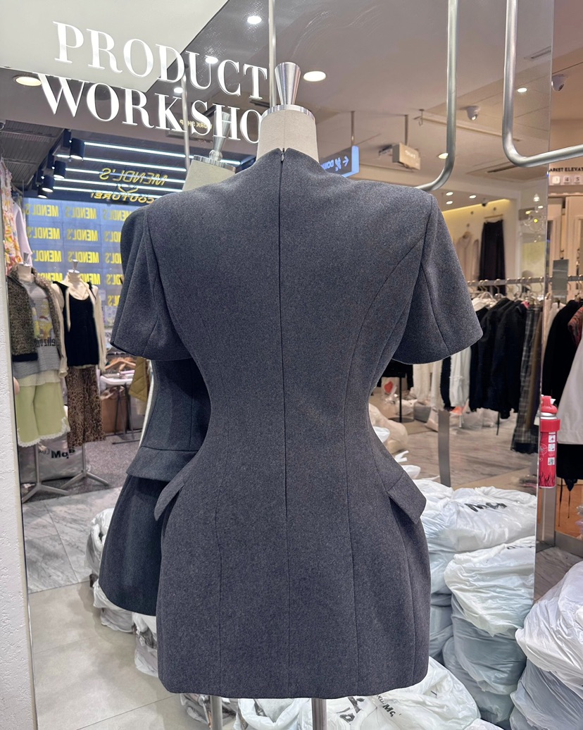 Work_shop東大門代購女士新品推薦職業熱賣真品休閑人氣連衣裙Work_shop連衣裙