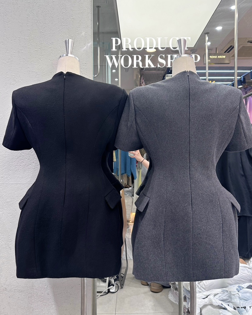 Work_shop東大門代購女士新品推薦職業熱賣真品休閑人氣連衣裙Work_shop連衣裙