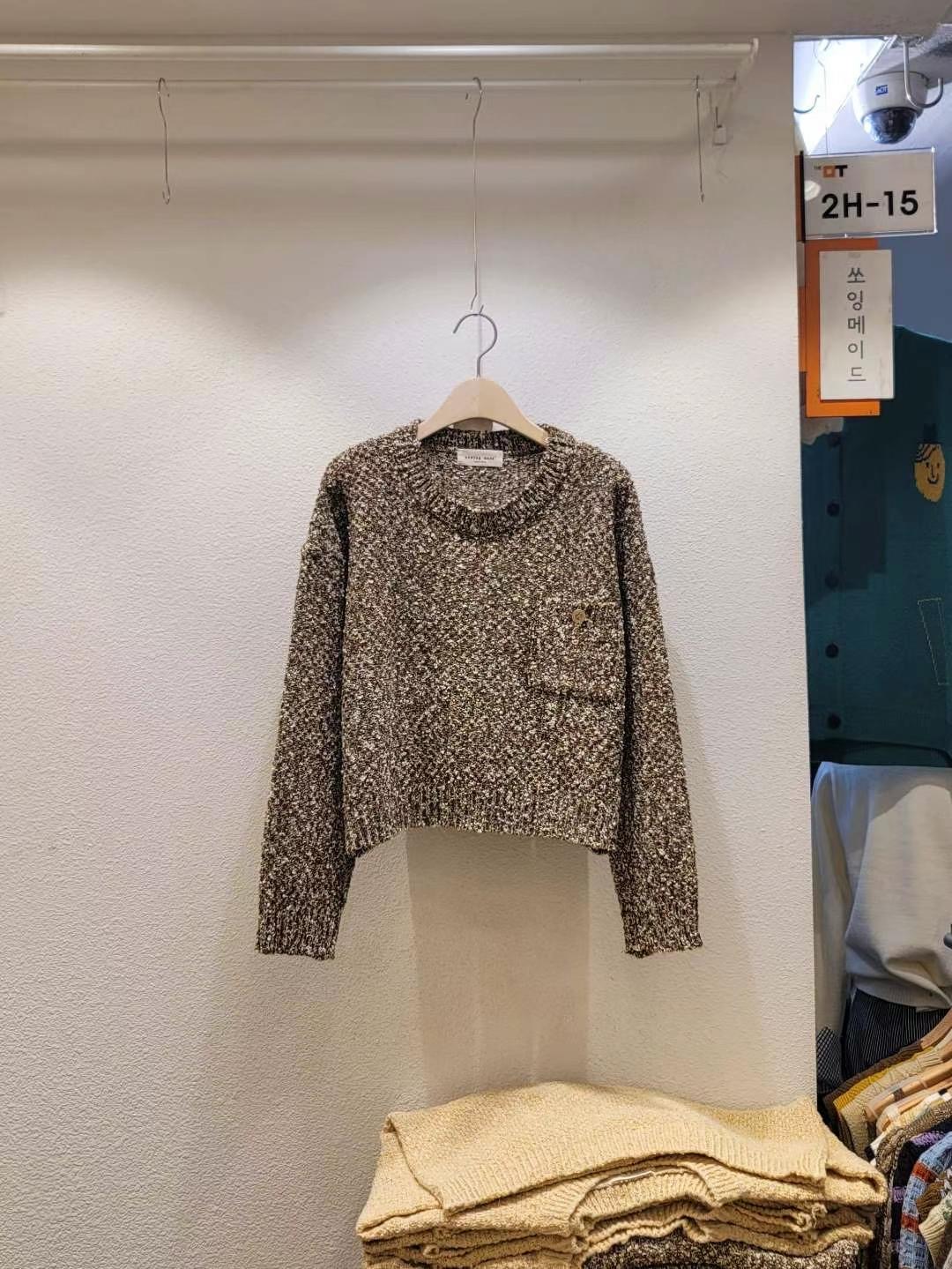 SEWING MADE東大門直郵女裝新款時尚推薦真品24秋夏針織衫SEWING MADE針織衫圖色2