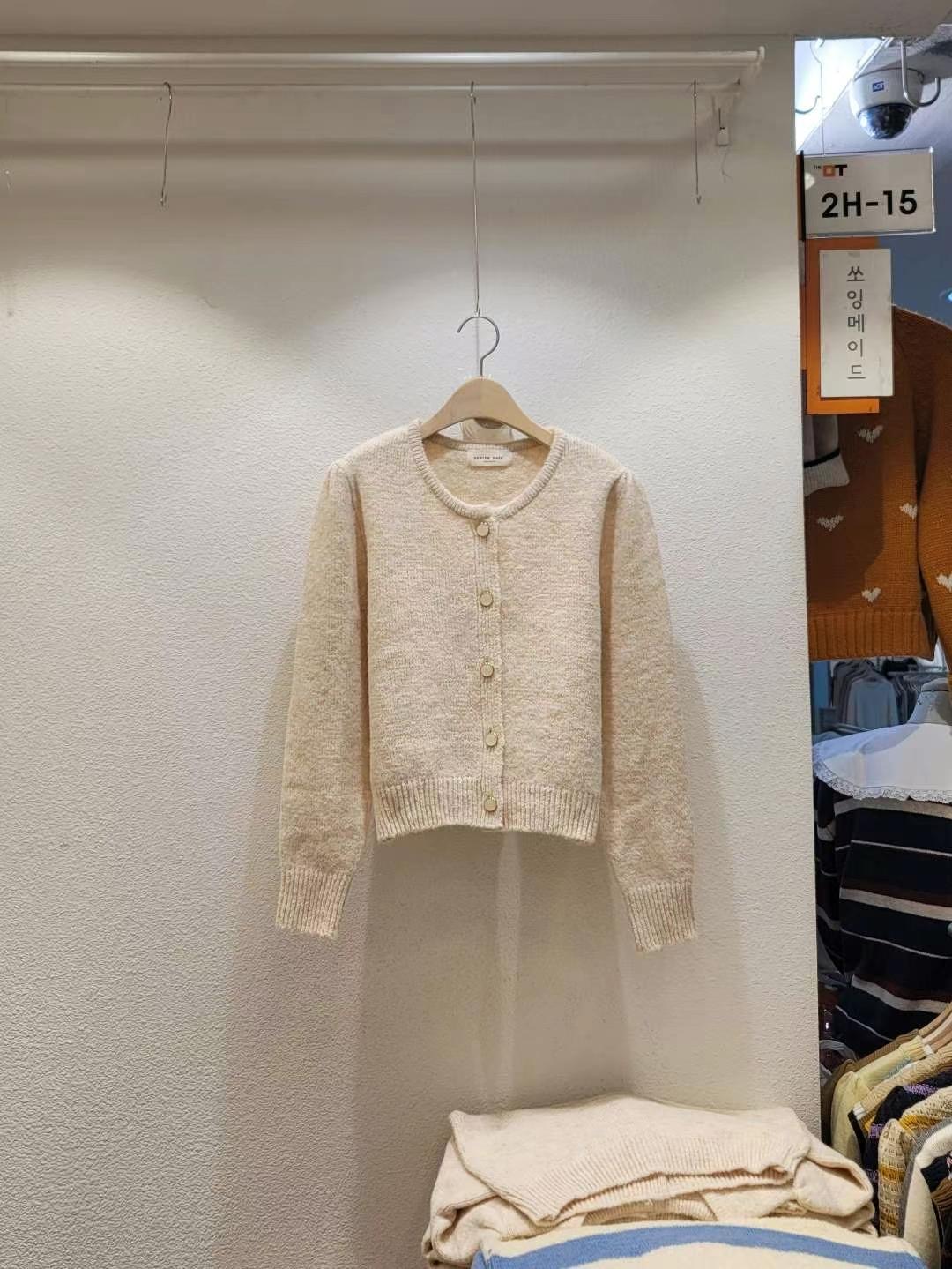 SEWING MADE東大門直郵女士新品推薦人氣休閑24秋夏針織衫SEWING MADE針織衫圖色1